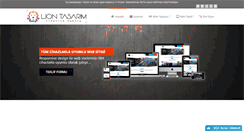 Desktop Screenshot of liontasarim.com