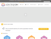 Tablet Screenshot of liontasarim.com